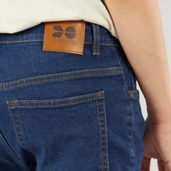 Drenge Lige Jeans Mørkvask