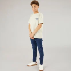 Drenge Lige Jeans Mørkvask