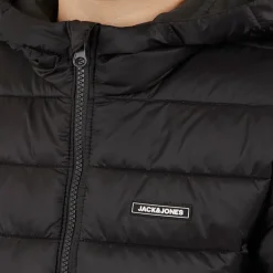 Drenge Logan Puffer Jakke Sort