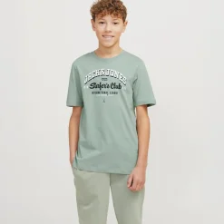 Drenge Logo T-Shirt Iceberg Grøn