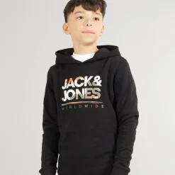 Drenge Luke Hoodie Sort