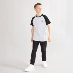 Drenge Marster Fem Pakke T-Shirts Gråmeleret / Is / Blågrøn / Hvid / Skiferblå