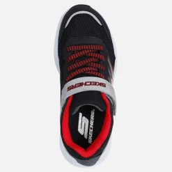 Drenge Microspec Tread Sneakers Sort