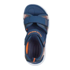 Drenge Microspec-Splash Sandaler Marineblå