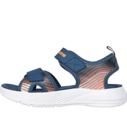 Drenge Microspec-Splash Sandaler Marineblå