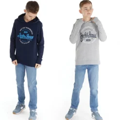 Drenge Mikk To-pak Hoodies Blå Blazer/​Lysegrå Melange