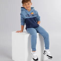 Drenge Nathaniel Logo Træningsdragt Blå