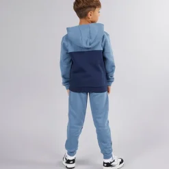 Drenge Nathaniel Logo Træningsdragt Blå