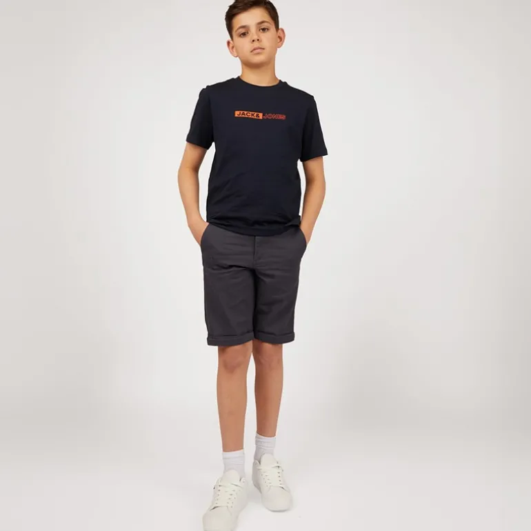 Drenge Neo T-shirt Sky Captain