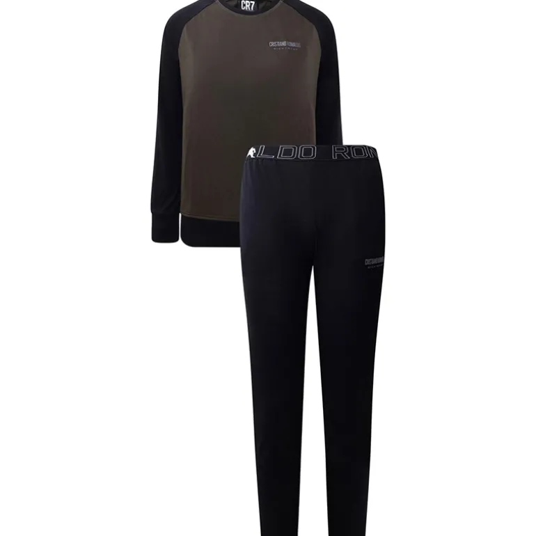 Drenge pyjamas sæt flerfarvet