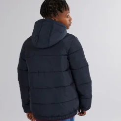 Drenge Quiltet Pufferjakke Z271 Mørkeblå