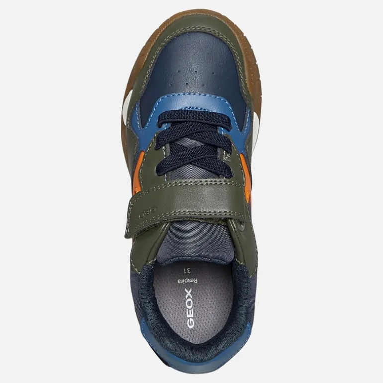 Drenge Rann Trænere Military/Orange