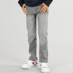 Drenge Regular Fit Jeans Grå