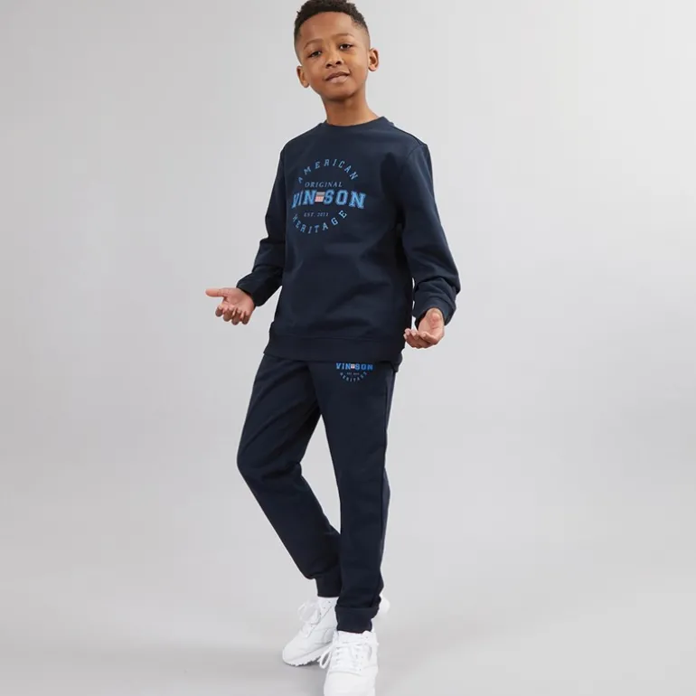 Drenge Rollo And Rene Træningstøj Blå