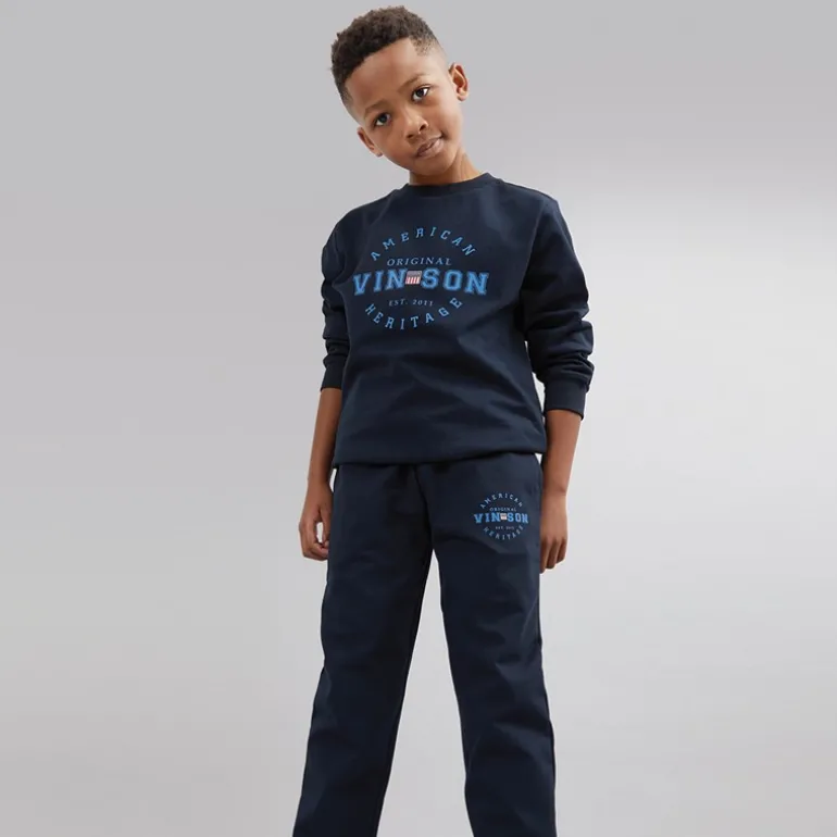 Drenge Rollo And Rene Træningstøj Blå