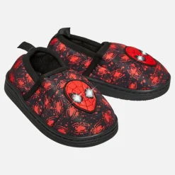 Drenge RS Light Up Hjemmesko Sort/​Rød