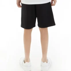 Drenge Shorts af jerseystof Sort