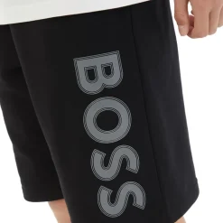 Drenge Shorts af jerseystof Sort