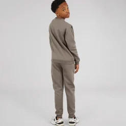 Drenge Sig Ape Crew Træningssæt Mørkegrå