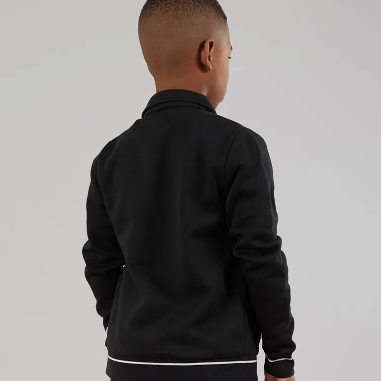 Drenge skjorte jakke Sort