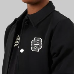 Drenge skjorte jakke Sort