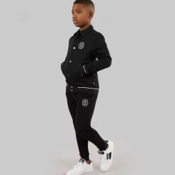 Drenge skjorte jakke Sort