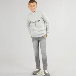 Drenge Slim Fit Jeans Grå