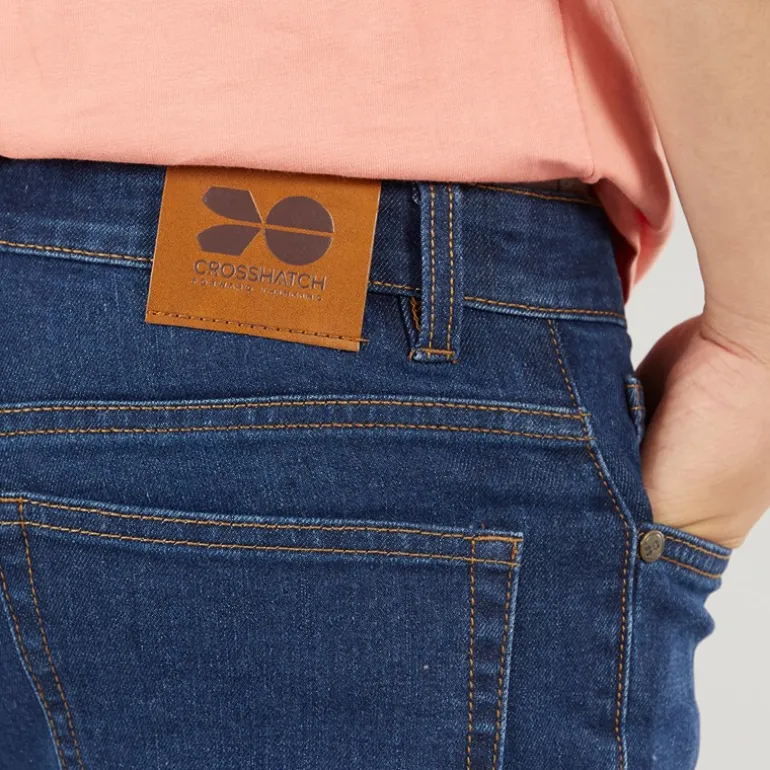 Drenge Slim Jeans Mørk Vask