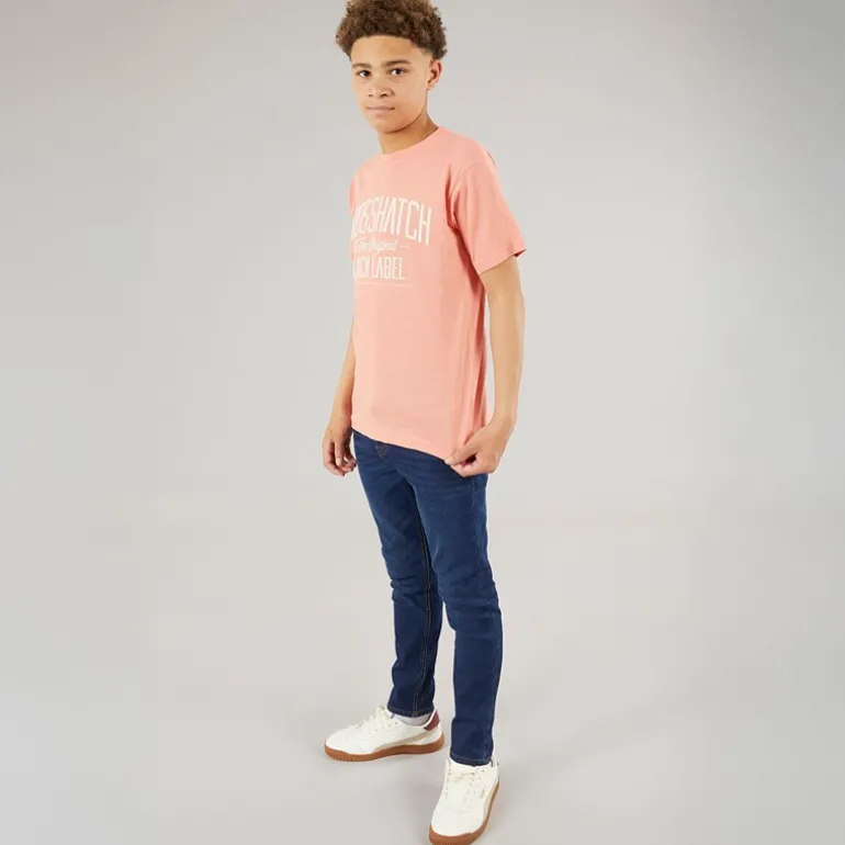 Drenge Slim Jeans Mørk Vask