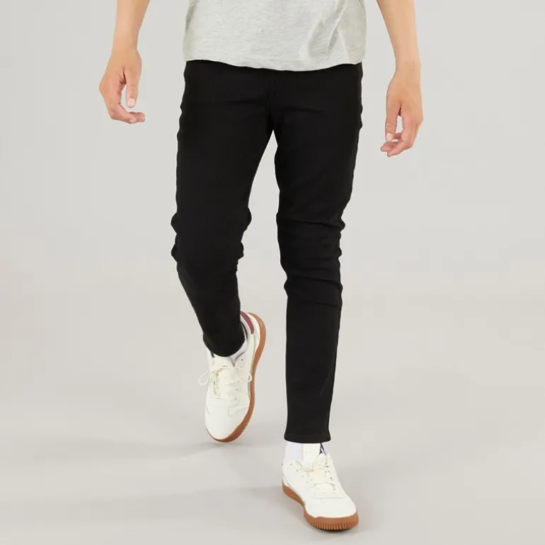 Drenge slim jeans sort