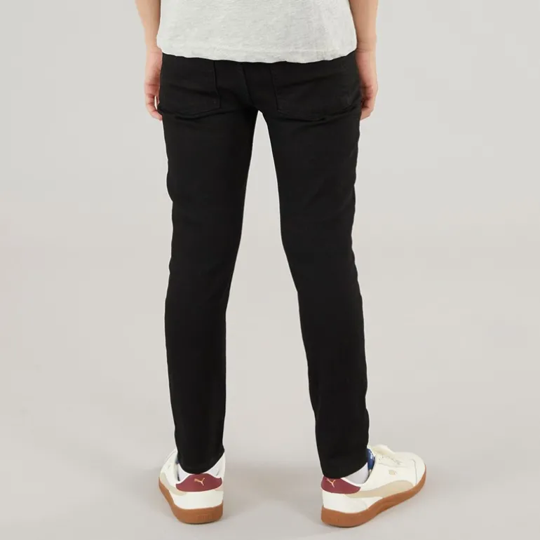 Drenge slim jeans sort