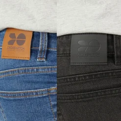 Drenge Slim To Pak Jeans Mellem Vask/​Sort Vasket