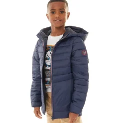 Drenge Sprint Pufferjakke Blå Blazer