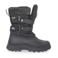 Drenge Strachan Vandtætte Sne Støvler Sort