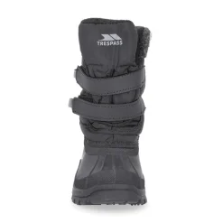 Drenge Strachan Vandtætte Sne Støvler Sort