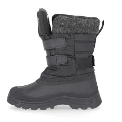 Drenge Strachan Vandtætte Sne Støvler Sort