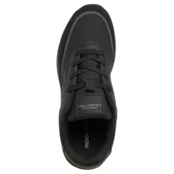 Drenge Suede Sneakers Sort