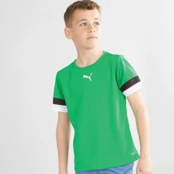 Drenge teamRISE Fodboldtrøjer Grøn