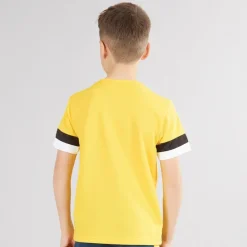 Drenge teamRISE Fodboldtrøjer Gul