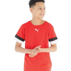 Drenge teamRISE Sport træningstrøjer Rød