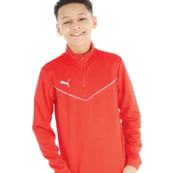 Drenge teamRISE Sport træningstrøjer Rød
