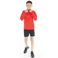 Drenge teamRISE Sport træningstrøjer Rød