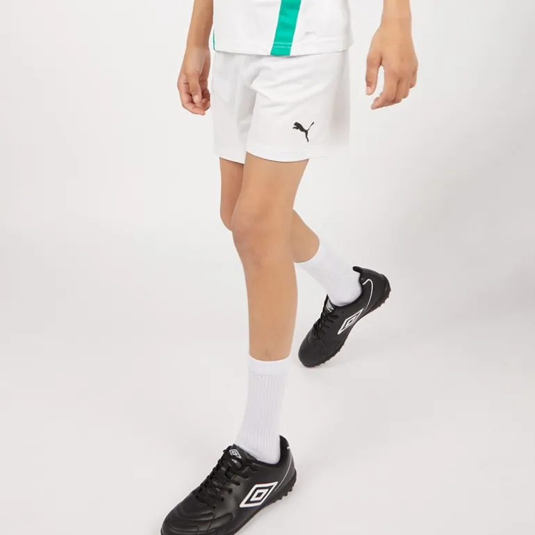 Drenge teamRISE Sport træningsshorts Hvid