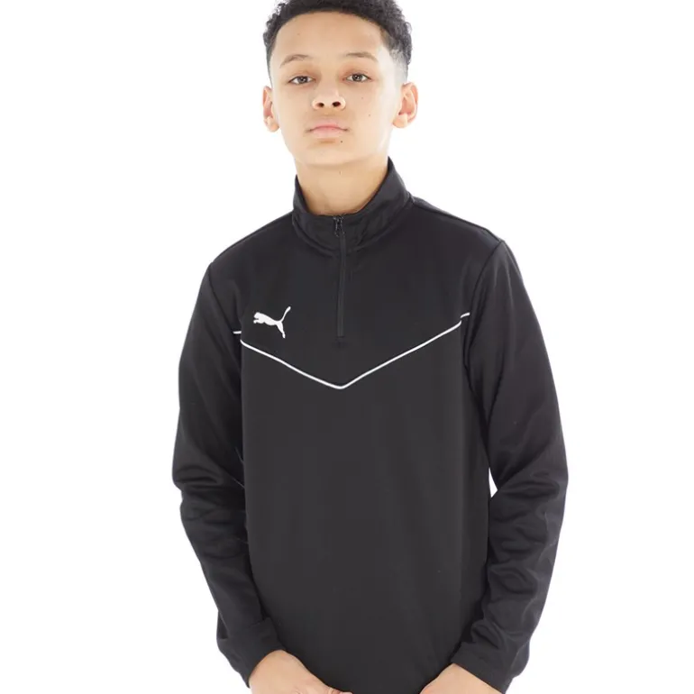 Drenge teamRISE Sport træningstrøjer Sort