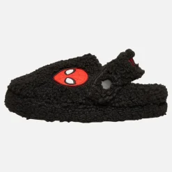 Drenge Telford Borg Hjemmesko Sort/​Rød