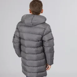 Drenge Texani Jakke Mørkegrå