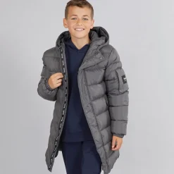 Drenge Texani Jakke Mørkegrå