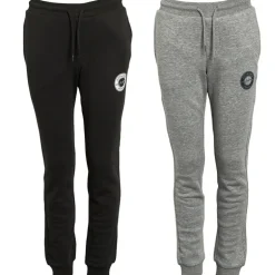 Drenge Thomas Joggingbukser 2-pak Lys grå Melange/Sort