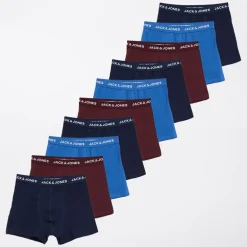 Drenge ti pak boxers navy/​kobolt/​port