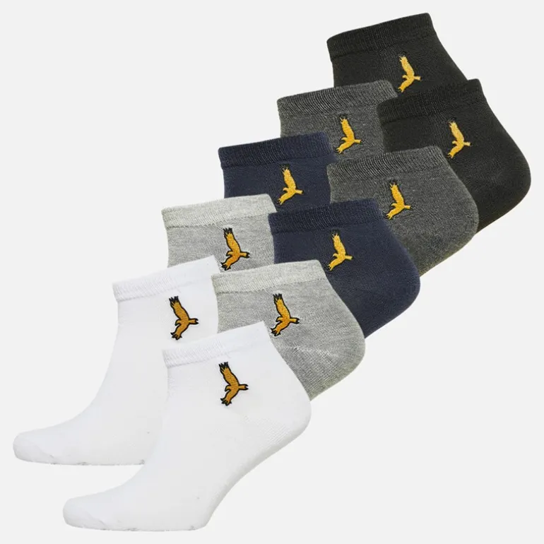 Drenge Ti Pak Trænings Sokker Multi